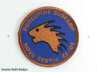 CJ'01 10th Canadian Jamboree Subcamp Porcupine [CJ JAMB 10-6a]